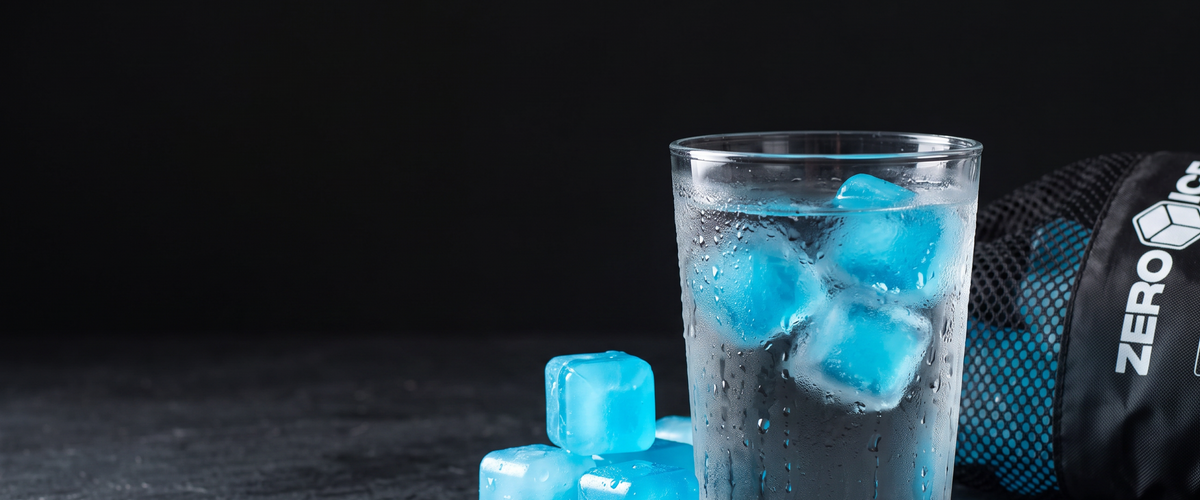 ZERO ICE. ZERO WASTE.