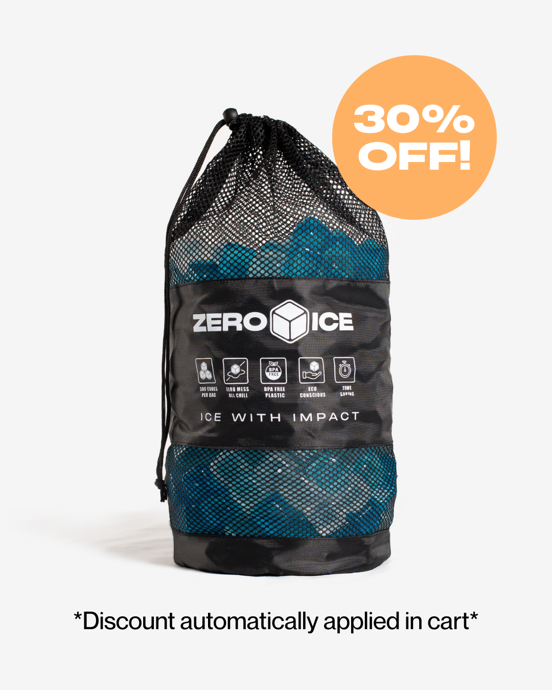 Zero Ice Reusable Cubes