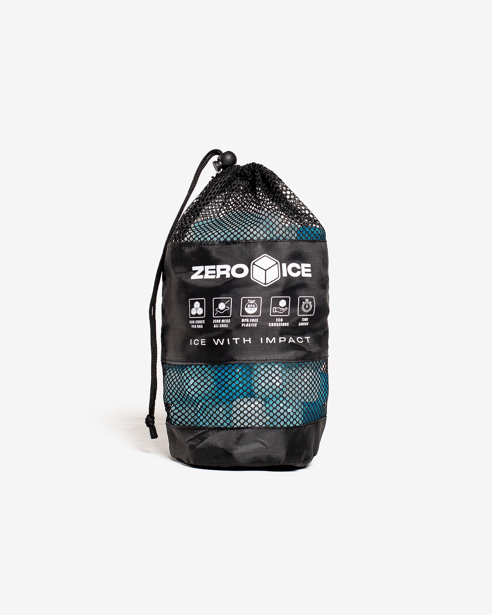 Zero Ice Reusable Cubes Mini Bag