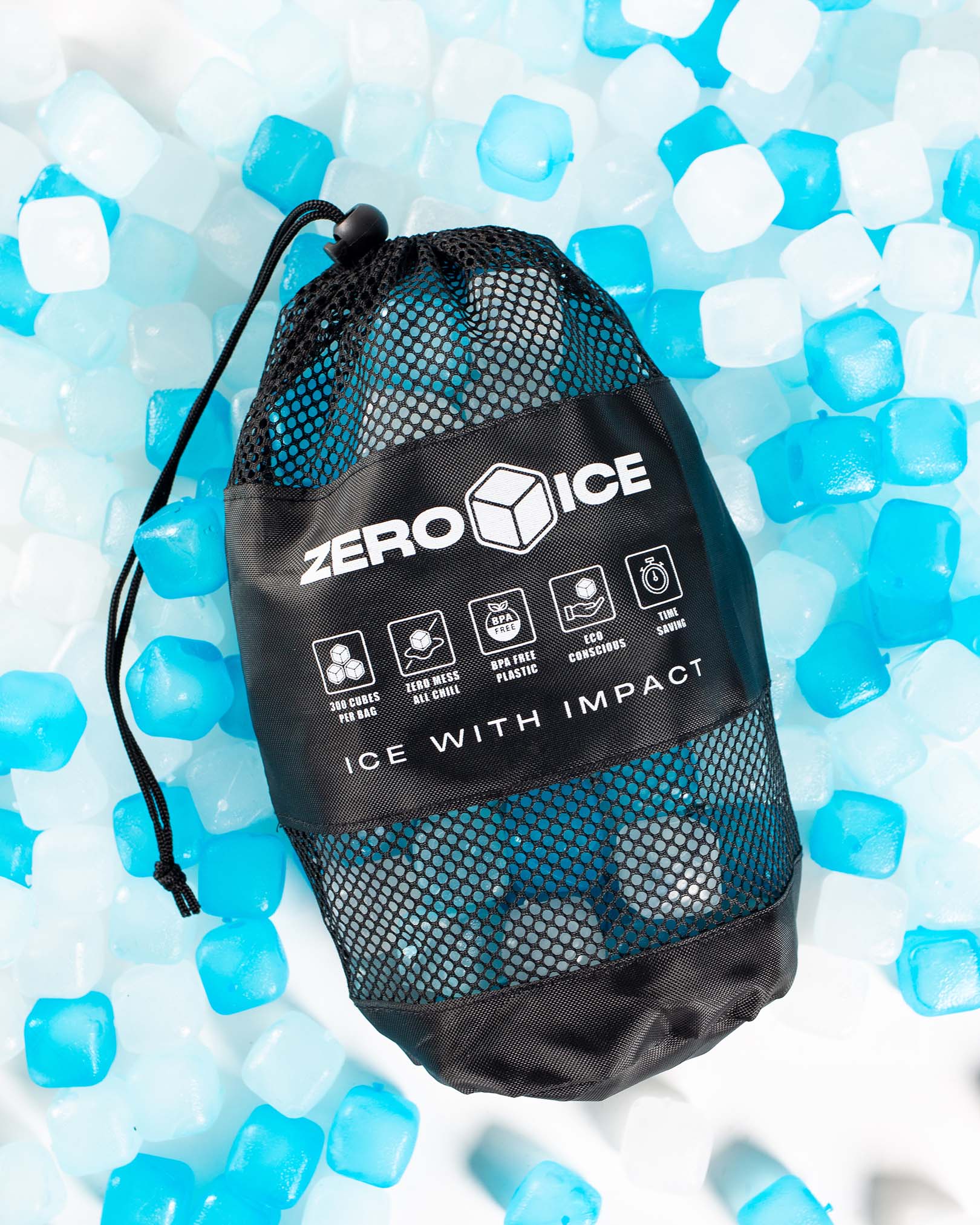 Zero Ice Reusable Cubes Mini Bag – ZERO ICE